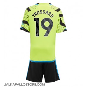 Arsenal Leandro Trossard #19 Vieraspaita Lapsille 2023-24 Lyhythihainen (+ shortsit)